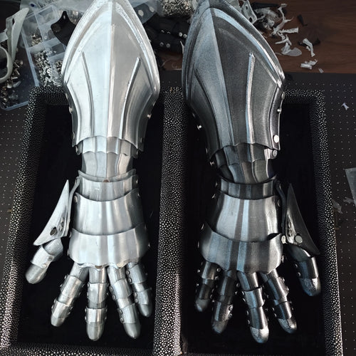 3D-Printed Articulated Gauntlet Glove – Gothic & Steampunk LARP Cosplay Armor