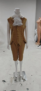 Victorian Aristocrat Gentleman Costume Set – 18th Century Rococo Baroque Tailcoat Suit