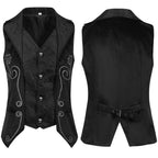 Victorian Steampunk Vest & Shirt Set | 18th Century Noble Costume