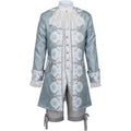 Men's Baroque Rococo Court Suit — Victorian Noble Costume for Kings & Princes