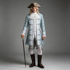 Men's Baroque Rococo Court Suit — Victorian Noble Costume for Kings & Princes