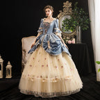 Women's Victorian Masquerade Ball Gown — Rococo Baroque Marie Antoinette Dress