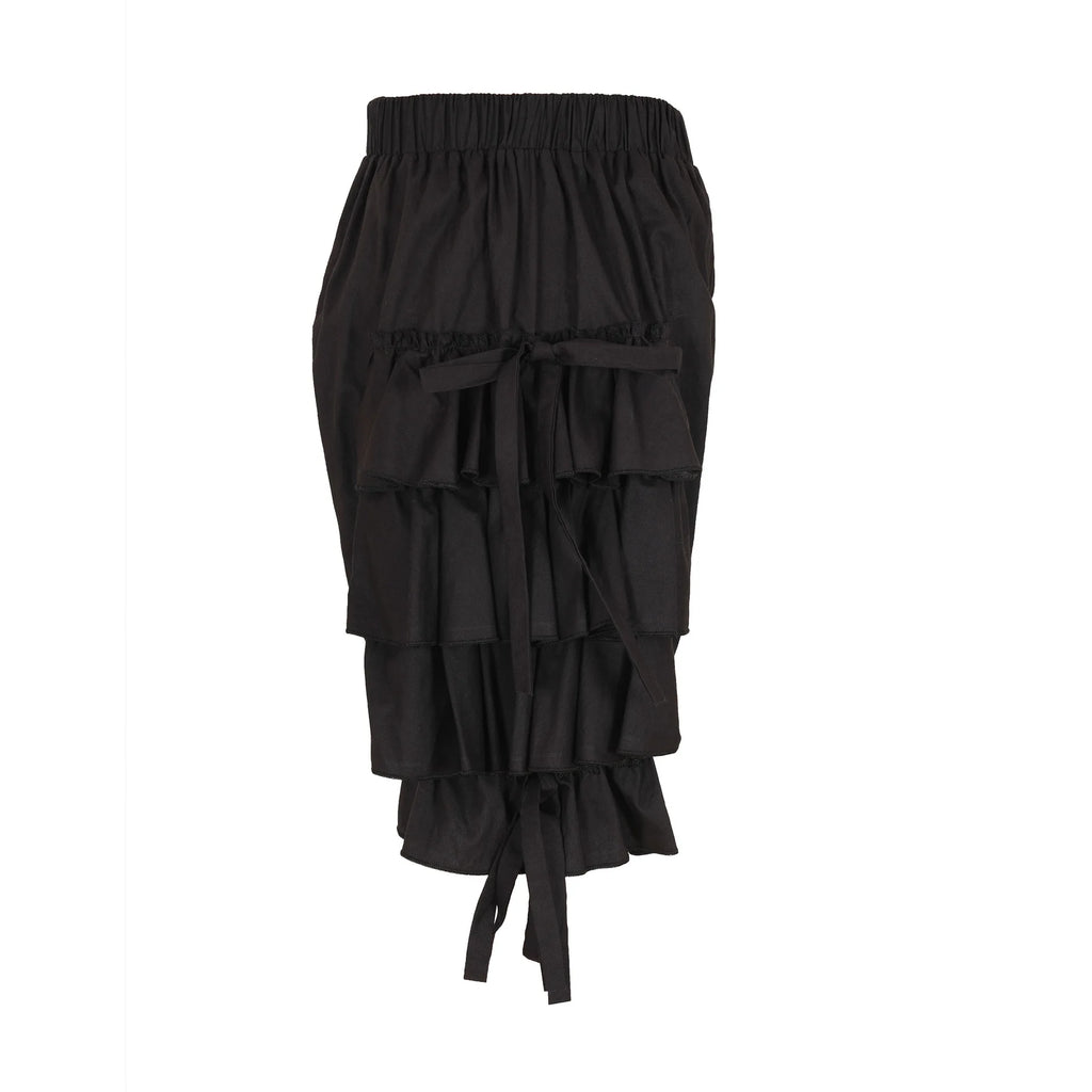 Victorian Ruffle Bloomers – Pumpkin Shorts