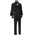 Men's Gothic Costume Set – Victorian Steampunk 3-Piece