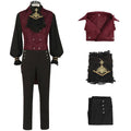 Men's Gothic Costume Set – Victorian Steampunk 3-Piece