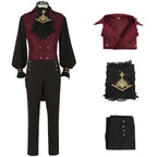 Men's Gothic Costume Set – Victorian Steampunk 3-Piece