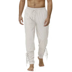Men's Medieval Drawstring Pants – Viking & Renaissance Costume Trousers