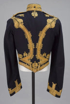 Men’s Napoleonic Hussar Officer Jacket — Victorian Military Historical Coat