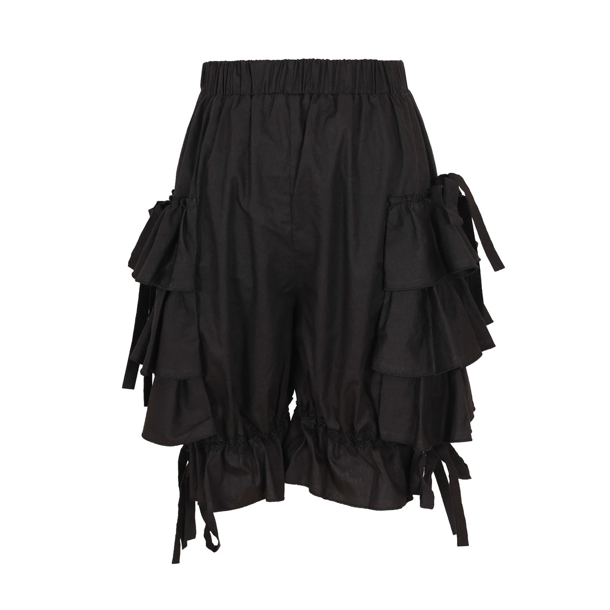 Victorian Ruffle Bloomers – Pumpkin Shorts