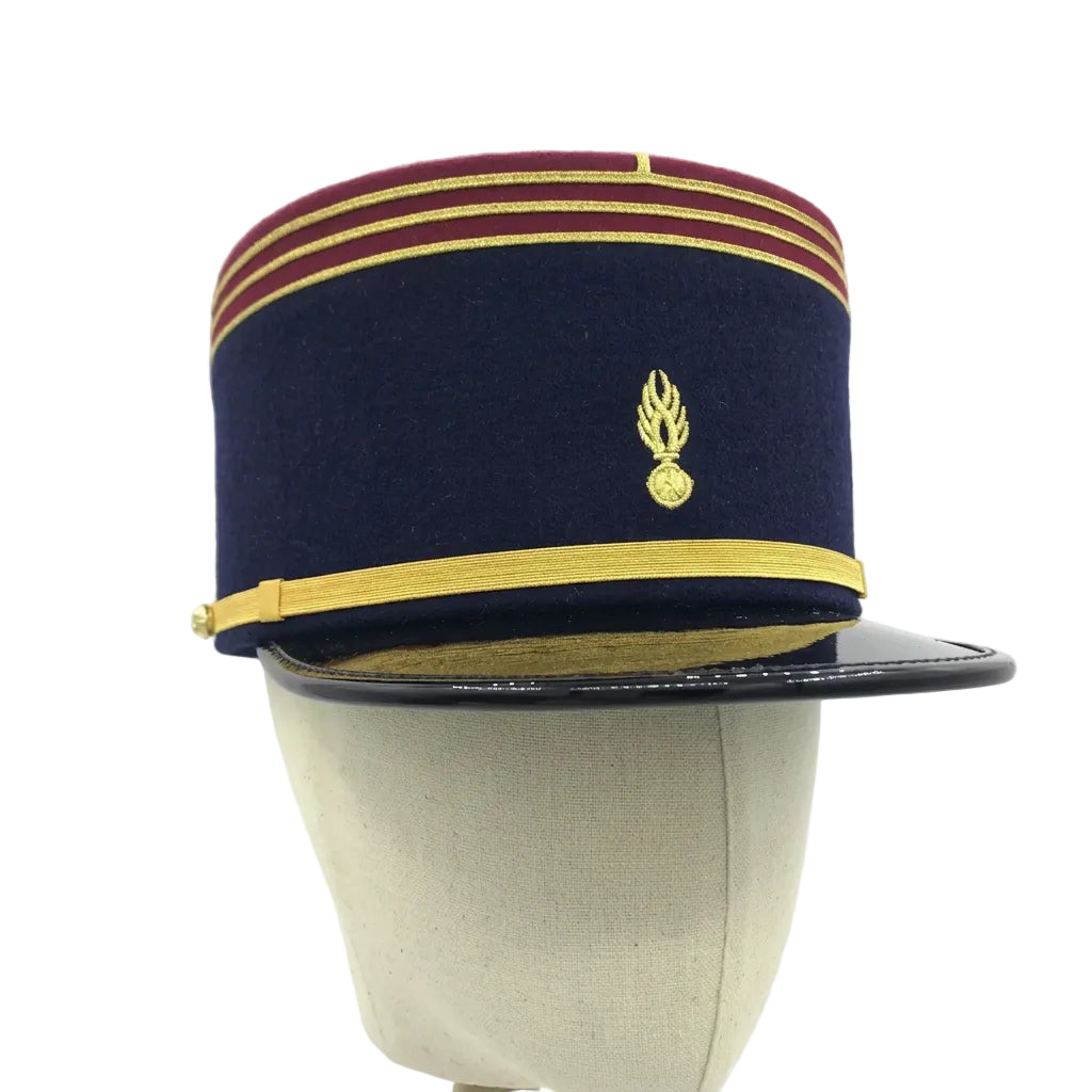 French Kepi Military Cap – 19th Century Officer Hat | Sizes 56–60cm