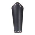 Medieval Leather Bracer – Lace-Up Arm Guard & Gauntlet Cuff