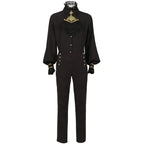 Men's Gothic Costume Set – Victorian Steampunk 3-Piece