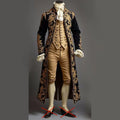 Victorian Aristocrat Gentleman Costume Set – 18th Century Rococo Baroque Tailcoat Suit
