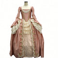 Georgian Rococo Ball Gown – Women’s 18th Century Court Dress | Blush Pink