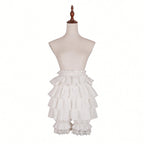Victorian Ruffle Bloomers – Pumpkin Shorts