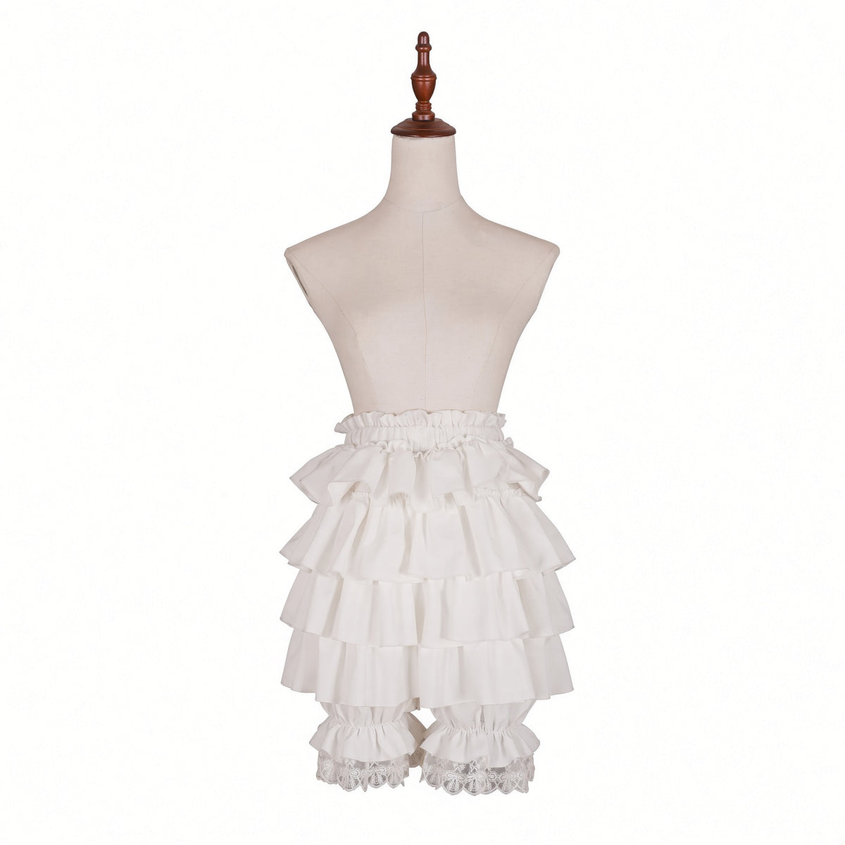 Victorian Ruffle Bloomers – Pumpkin Shorts