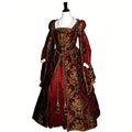 Women's Tudor Court Gown — Anne Boleyn Elizabethan Renaissance Dress