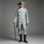 Men's Baroque Rococo Court Suit — Victorian Noble Costume for Kings & Princes