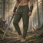 Men's Medieval Drawstring Pants – Viking & Renaissance Costume Trousers