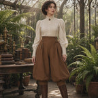 Women's Renaissance Bloomers – Steampunk Breeches & Pirate Pants for Costume & Faire