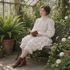 Victorian Ruffle Bloomers – Pumpkin Shorts