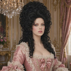 Victorian Baroque Beehive Wig – Medieval Queen Cosplay Wig